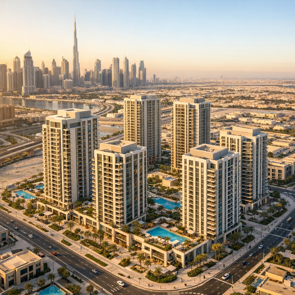 Современная архитектура Дубая