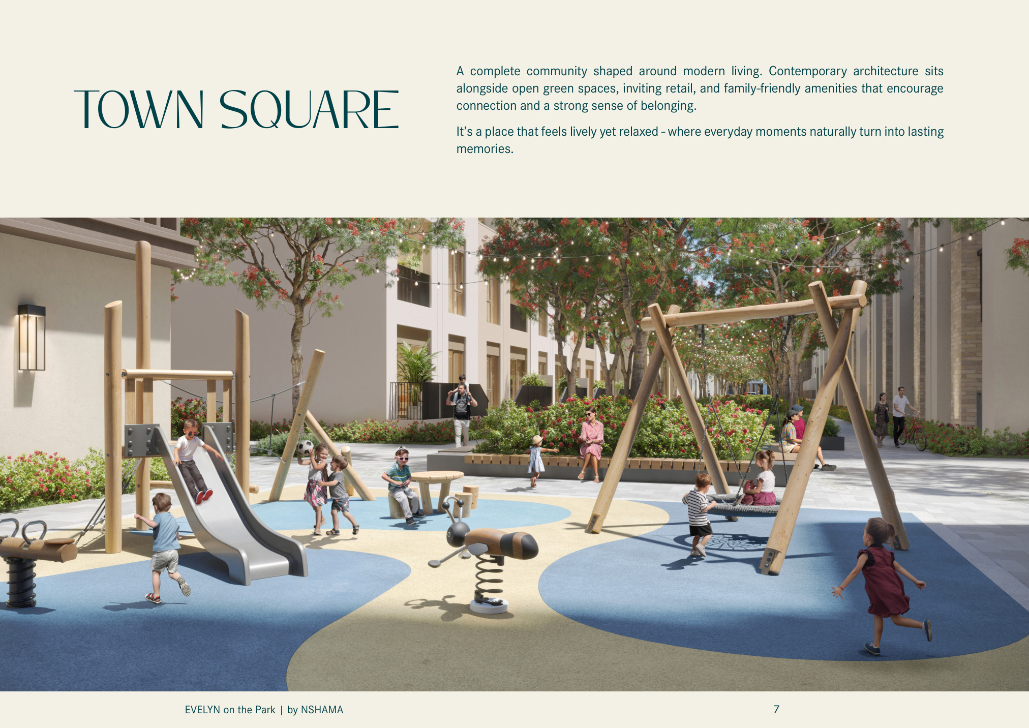 Town Square - overview