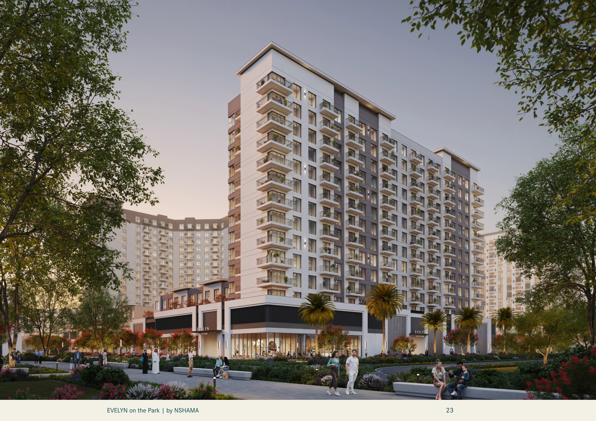 Community facilities view