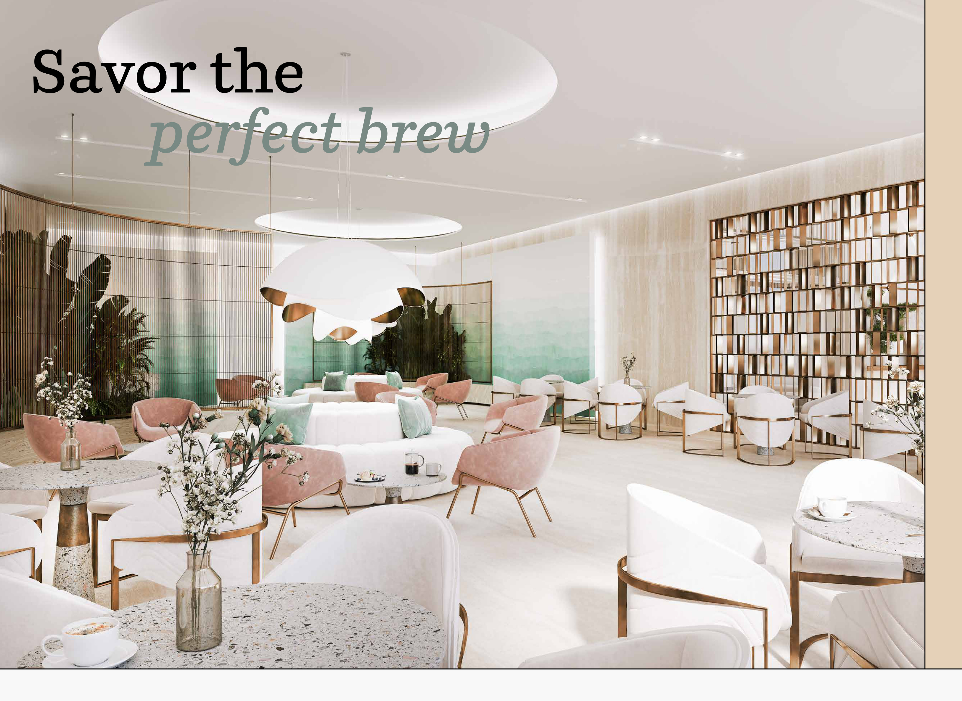 Luma Park Views amenities