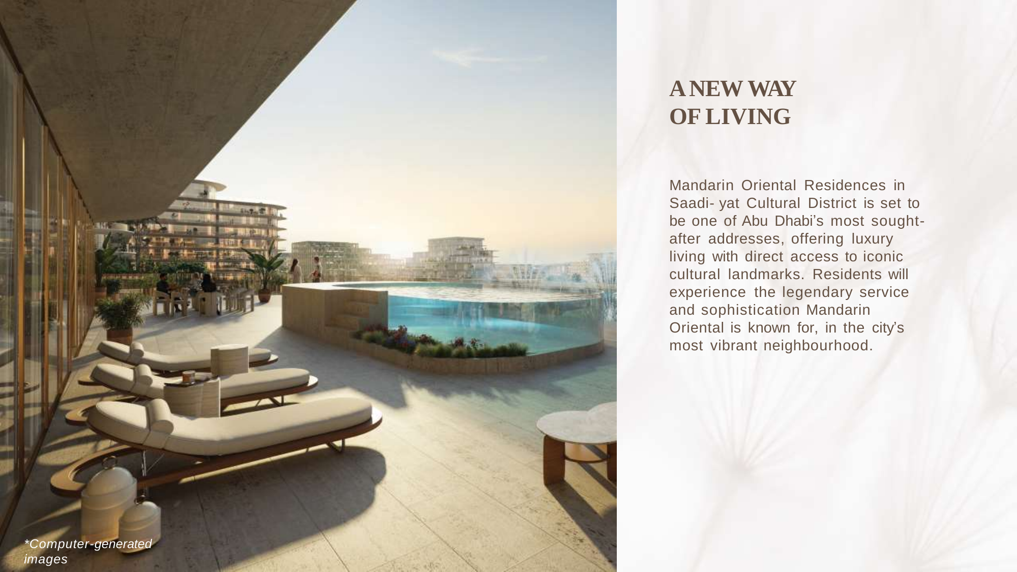 Mandarin Oriental — Saadiyat
