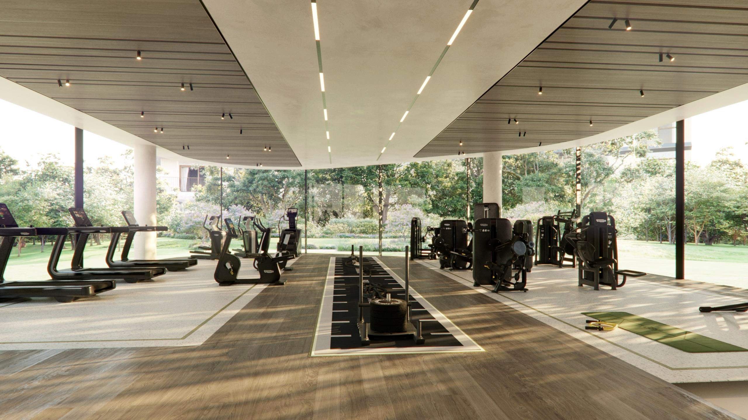 Yas Park Place fitness centre