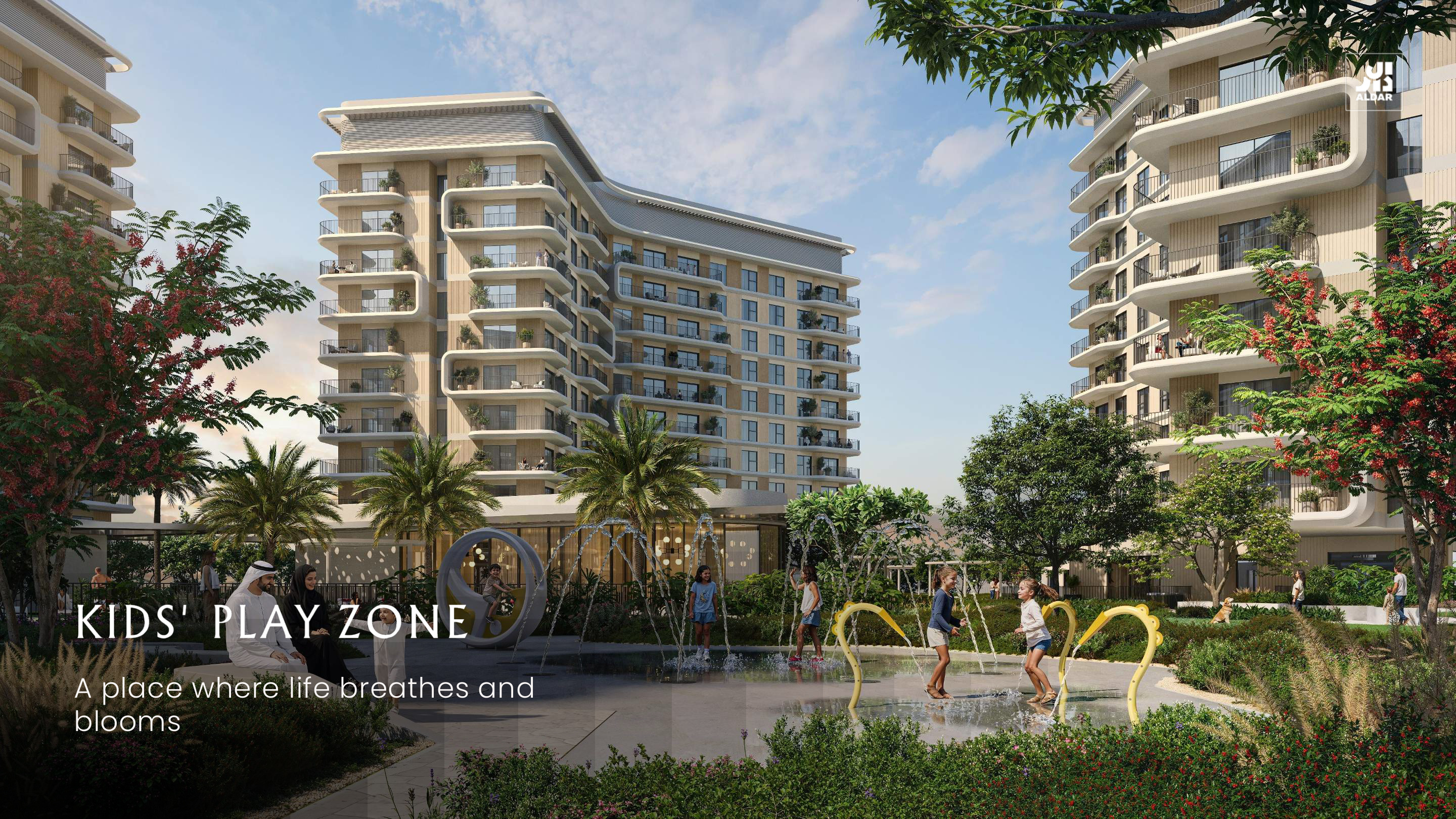 Yas Park Place kids play zone