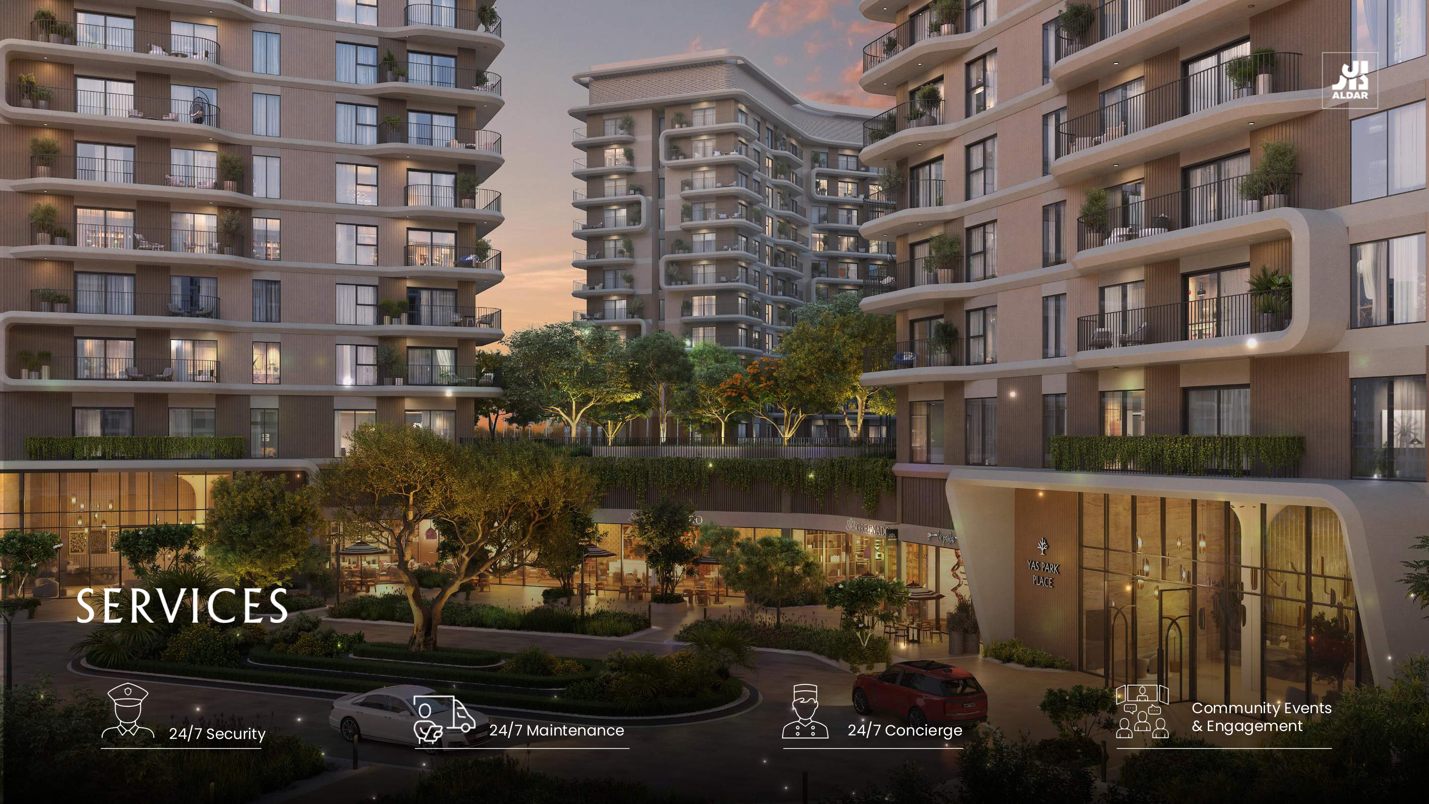 Yas Park Place services